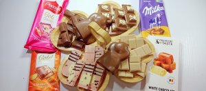 Очень вкусная распаковка шоколада??