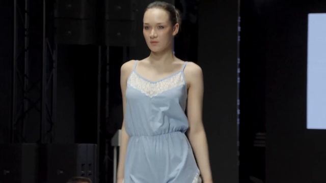 комбинезон 04225 голубой меланж