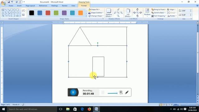 MS word me paint kaise kare смотреть онлайн