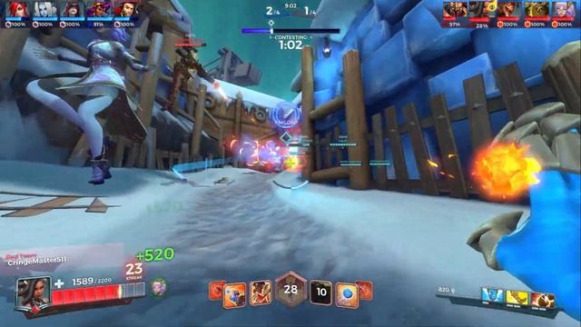 The BEST WAY to play pyromania Imani Paladins Imani Competitive смотреть онлайн