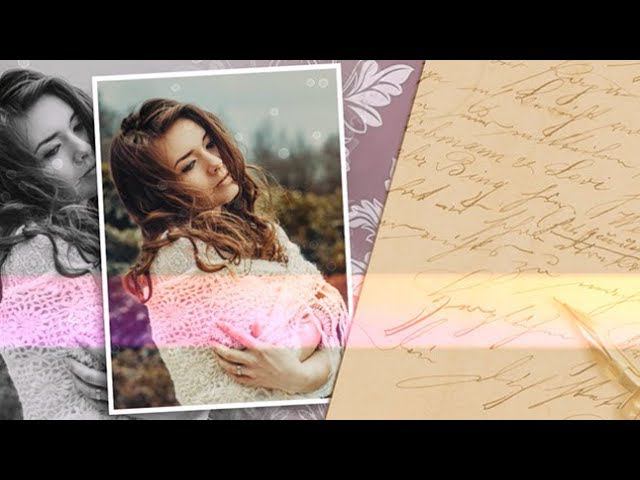 «Старинные письма» - шаблоны слайд-шоу смотреть онлайн