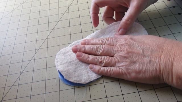 How To Make A Quick Homemade Sleep Mask From Fabric - DIY Sewing Project