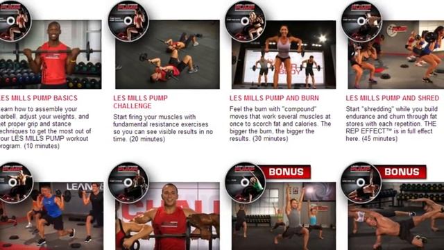 Les Mills Body Pump | Check Out This Les Mills Body Pump Review смотреть онлайн