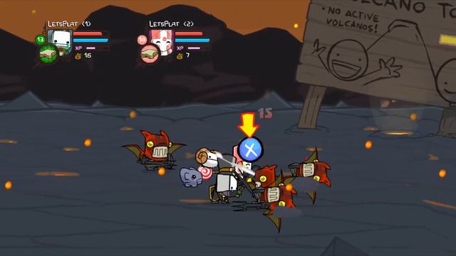 Проходим Castle Crashers #5 смотреть онлайн