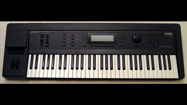 Kurzweil K2000 Demo смотреть онлайн
