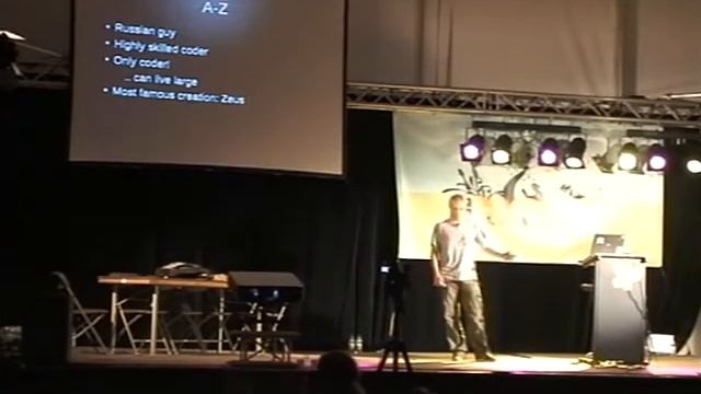 HAR 2009: The ZeuS evolution 2/6 смотреть онлайн