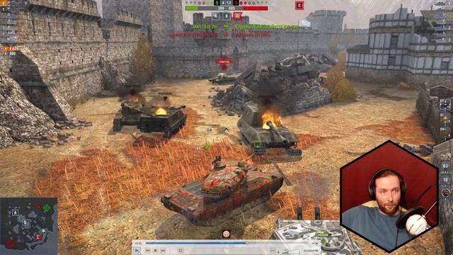 Как такое вообще можно выиграть?! WoT Blitz смотреть онлайн