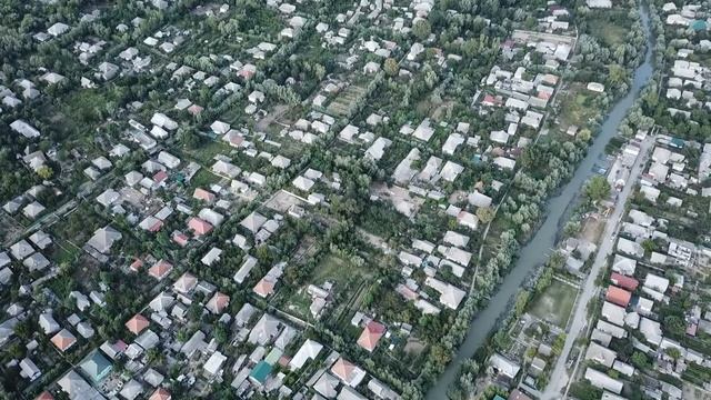 Вилково с воздуха! Венеция отдыхает! смотреть онлайн