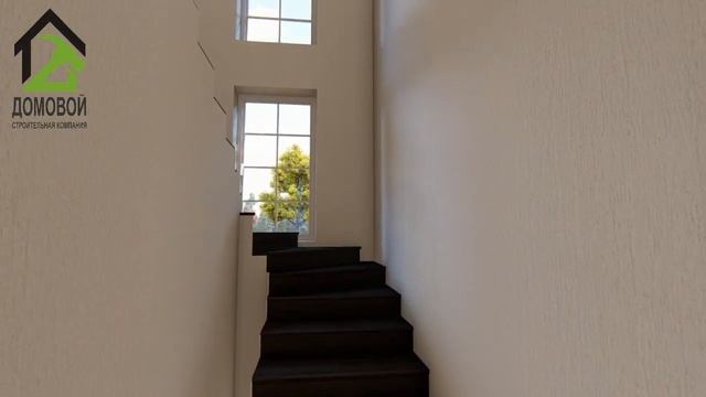 Красивый и комфортный двухэтажный дом с террасой и балконом в Краснодаре от застройщика СК "Домовой смотреть онлайн