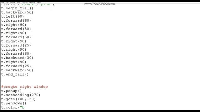 Draw A House Using Python смотреть онлайн