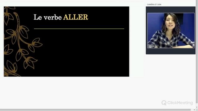 15 урок. Глагол aller смотреть онлайн