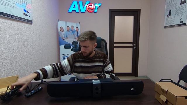 AVer VB350 Видео обзор видеосаундбара | Video review of the video soundbar смотреть онлайн