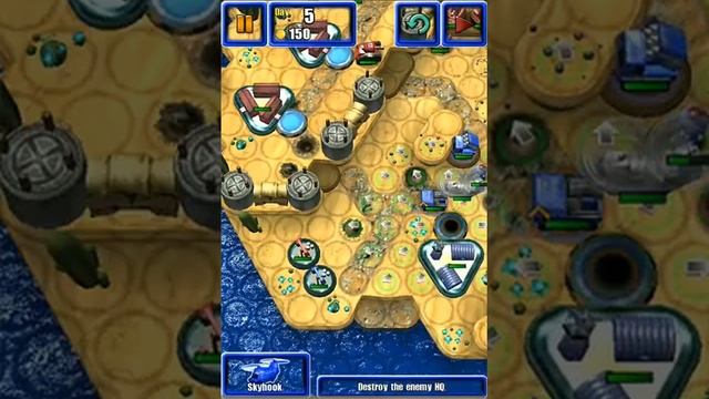 Great Little War Game 2 Gameplay - Mission 28 - iOS/iPhone/iPad Playthrough смотреть онлайн