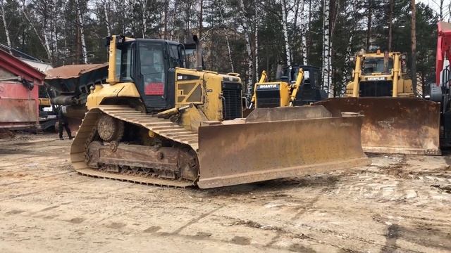 2443. Обзор бульдозера Caterpillar Cat D6N LGP | 2012