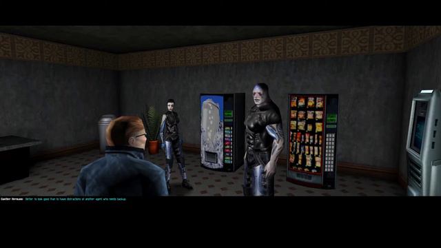 Deus Ex - Gunther Wanted Orange But Got Lemon Lime