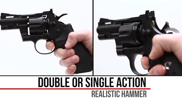 Colt Python 2.5" .357 CO2 Pellet/BB Revolver смотреть онлайн