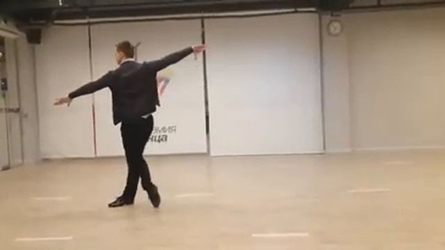 бальный танец - занятие смотреть онлайн