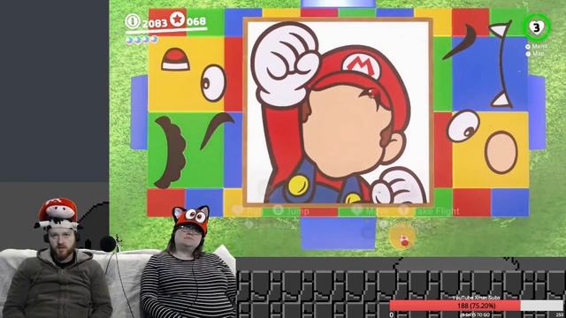 Stomping on My Face | S. Mario Odyssey #30 | Mushroom Kingdom Clean-Up смотреть онлайн