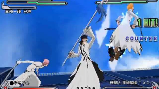 Bleach Heat the Soul 5 Ichigo tag team смотреть онлайн