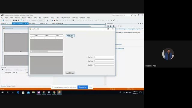Lab2. Data Mining (visual C#). how deal with Datagridview. смотреть онлайн