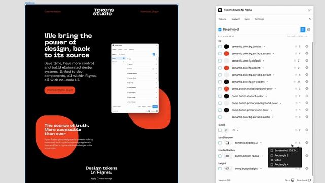 Tokens Studio for Figma (Figma Tokens) смотреть онлайн