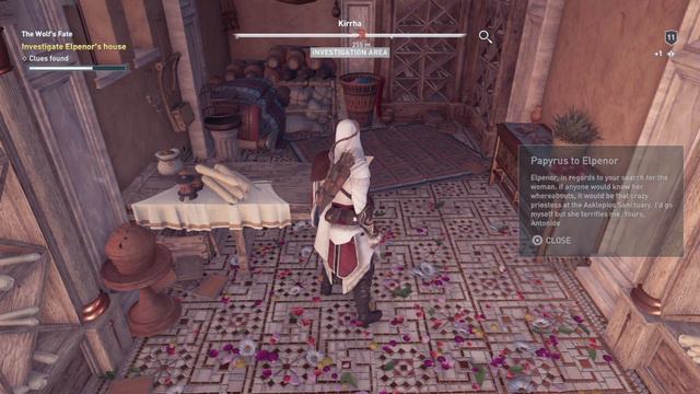 Assassin's Creed Odyssey: Elpenor Reveals His Treachery + Assassinating Elpenor In Snake Temple смотреть онлайн