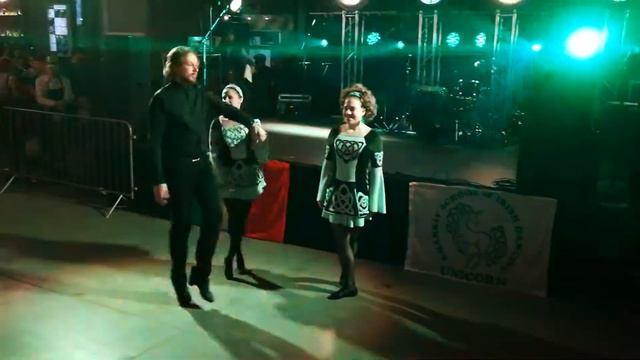 Ирландские танцы. Irish dance. Reel. Unicorn dance school. смотреть онлайн