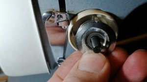 Ремонт регулятора натяжения верхней нити Veritas 8014/35