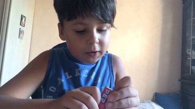 SWEETS CHALLENGE!!)))Пробую разные конфеты))!! смотреть онлайн