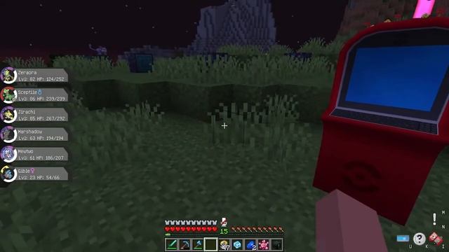 MINECRAFT PIXELMON #2/ ВАНИЛЬНЫЙ РП СЕРВЕР ПО ПОКЕМОНАМ/ ФАНИМСЯ И ЛОВИМ ЛЕГ смотреть онлайн