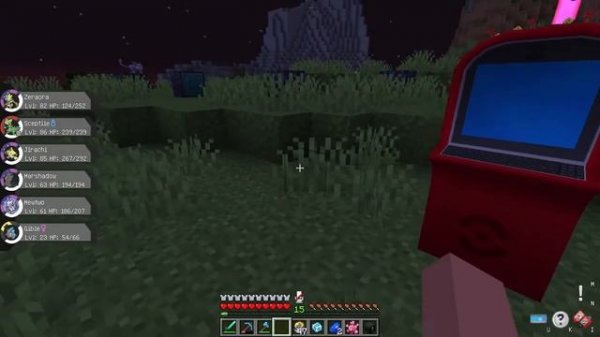 MINECRAFT PIXELMON #2/ ВАНИЛЬНЫЙ РП СЕРВЕР ПО ПОКЕМОНАМ/ ФАНИМСЯ И ЛОВИМ ЛЕГ