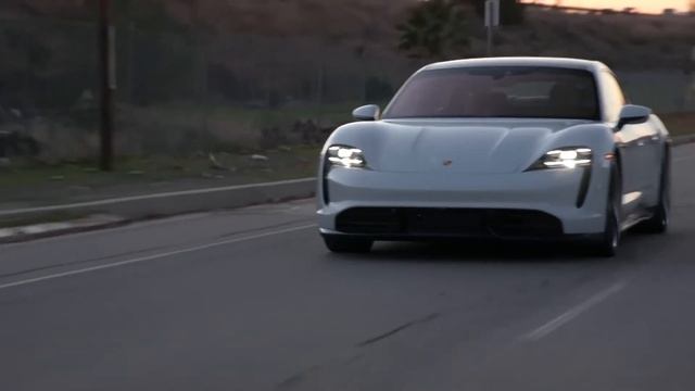 2020 Porsche Taycan - Гараж Джея Лено смотреть онлайн