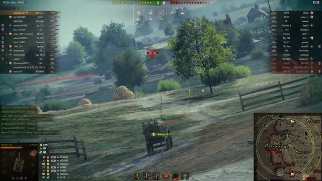 AE Phase I - 4 gąsienice w jednym czołgu - World of Tanks смотреть онлайн