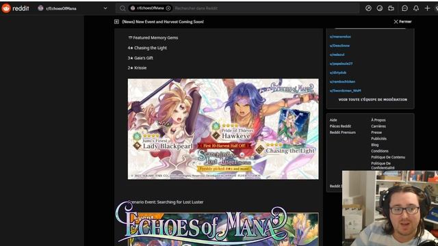 ECHOES OF MANA► TIER LIST + NEW EVENT смотреть онлайн
