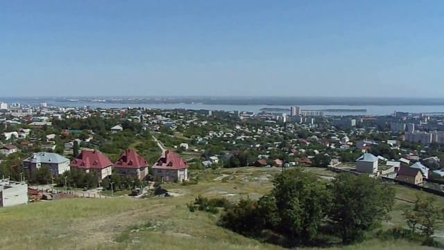 Саратов с горы (заводской район) смотреть онлайн