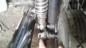 Амортизатор от Ваз на Иж Юпитер-5