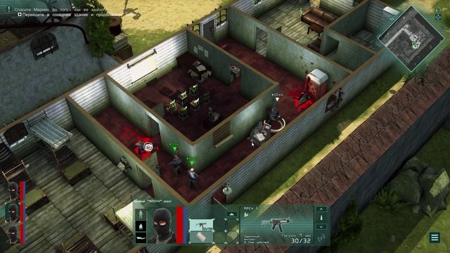Jagged Alliance - Flashback часть 1 Обучение смотреть онлайн