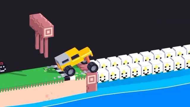 Drive Mad Lots Of Wheels | Fancade Game Play смотреть онлайн