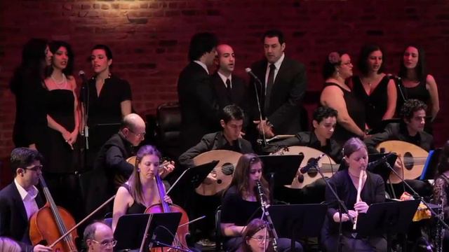 Bassam Saba And The New York Arabic Orchestra - Ateeni Naya Wa Ghani - Live At Symphony Space 2011