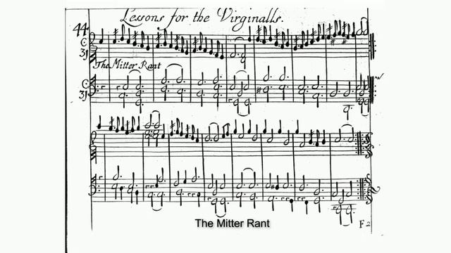 Two pieces from John Playford - Musick's Hand-Maid смотреть онлайн