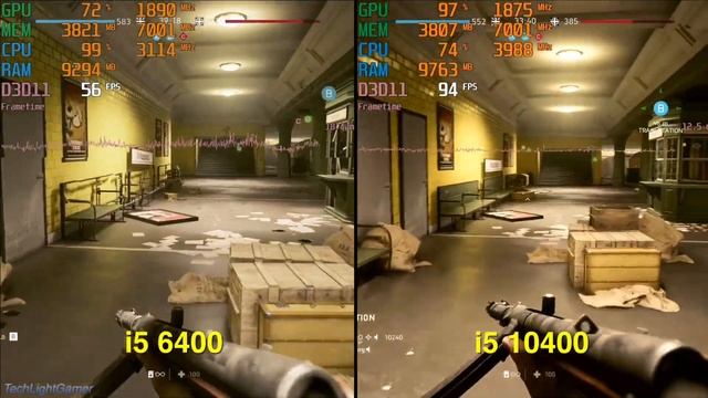Core i5 6400 vs i5 10400 with GTX 1660 Super Gaming Test - 1080p in 6 Games смотреть онлайн