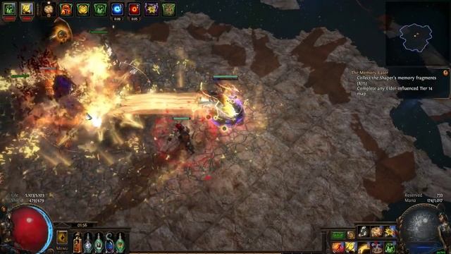 [3.6] Path of Exile: Synthesis - Purifying Flame is Shaper Viable смотреть онлайн