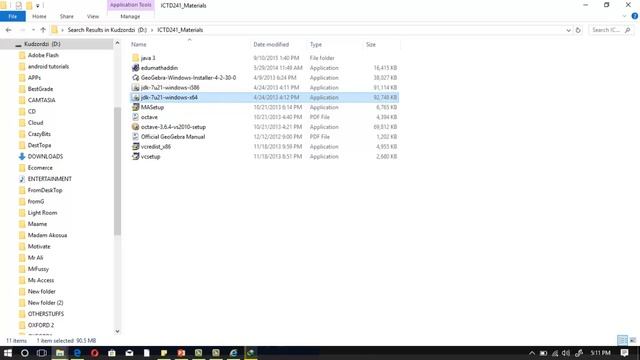 Java Made Easy-1 Installing the Java SE Development Kit смотреть онлайн
