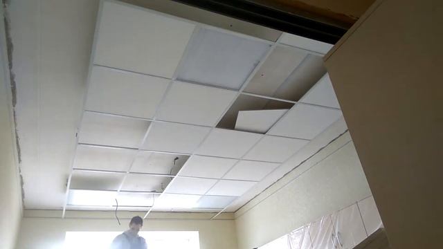 Быстрый и качественный монтаж подвесного потолка Армстронг Минск смотреть онлайн