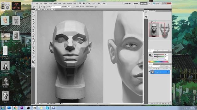 Critique Hour! Portraits and Fundamentals! смотреть онлайн