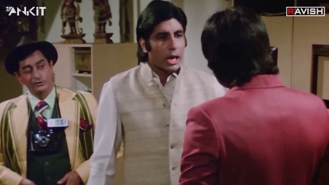 Amitabh Bachchan Mashup | DJ Ravish & DJ Ankit | Vfx Naman Kumar | Big B Mashup | Amitabh Hit Songs