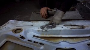 как восстановить ЛКП ржавых кузовных деталей#Газель