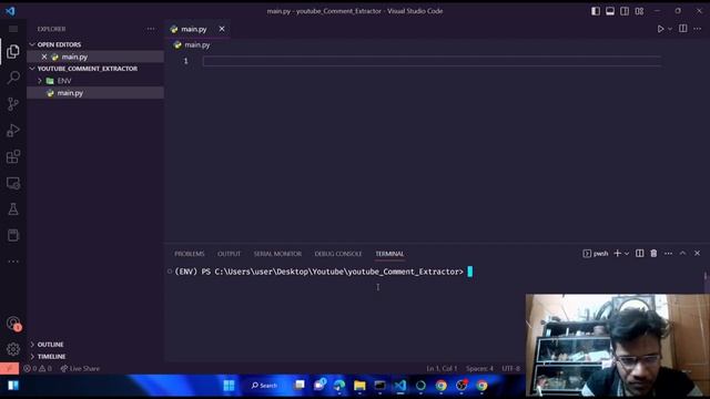 Scrap Youtube comment like a PRO? || Intermediate Python Project || Step By Step Tutorial ?? смотреть онлайн