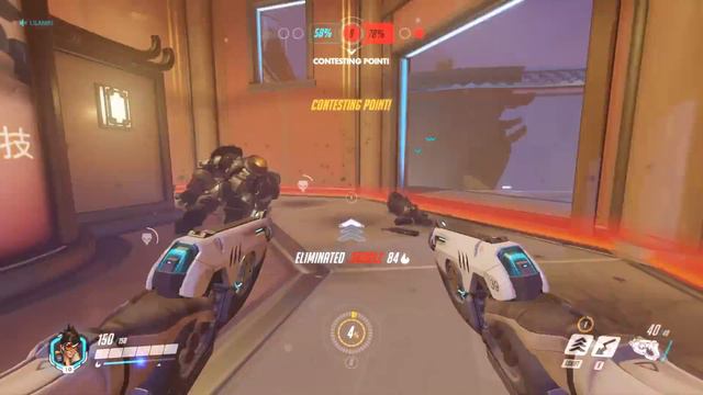 Overwatch: Tracer Montage, Immortality [Compilation] смотреть онлайн