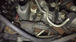 Замена свечей накала Рено Меган 3  K9K 836 1.5 Dci 81 КВт / 110 Л (Renault Megane 3  K9K 1.5Dci)